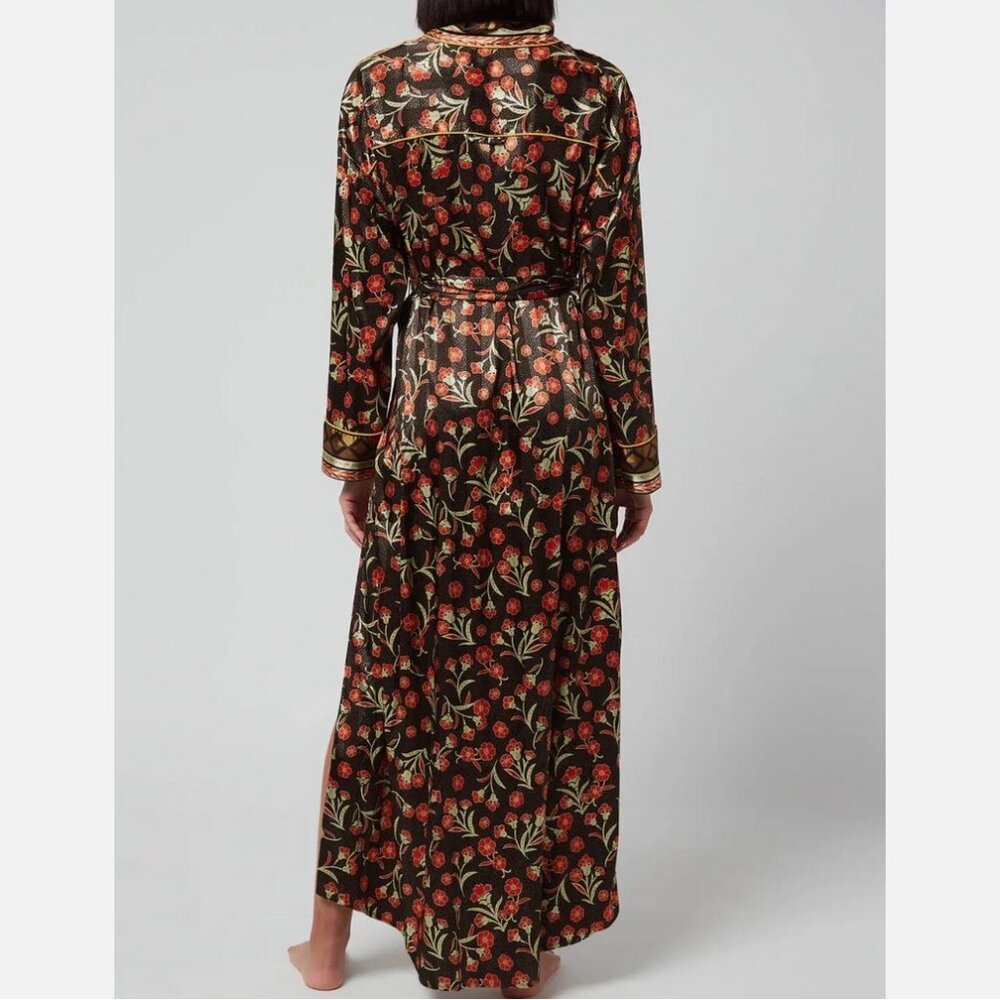 Free People Pajama Party Robe - Picture 4 of 10